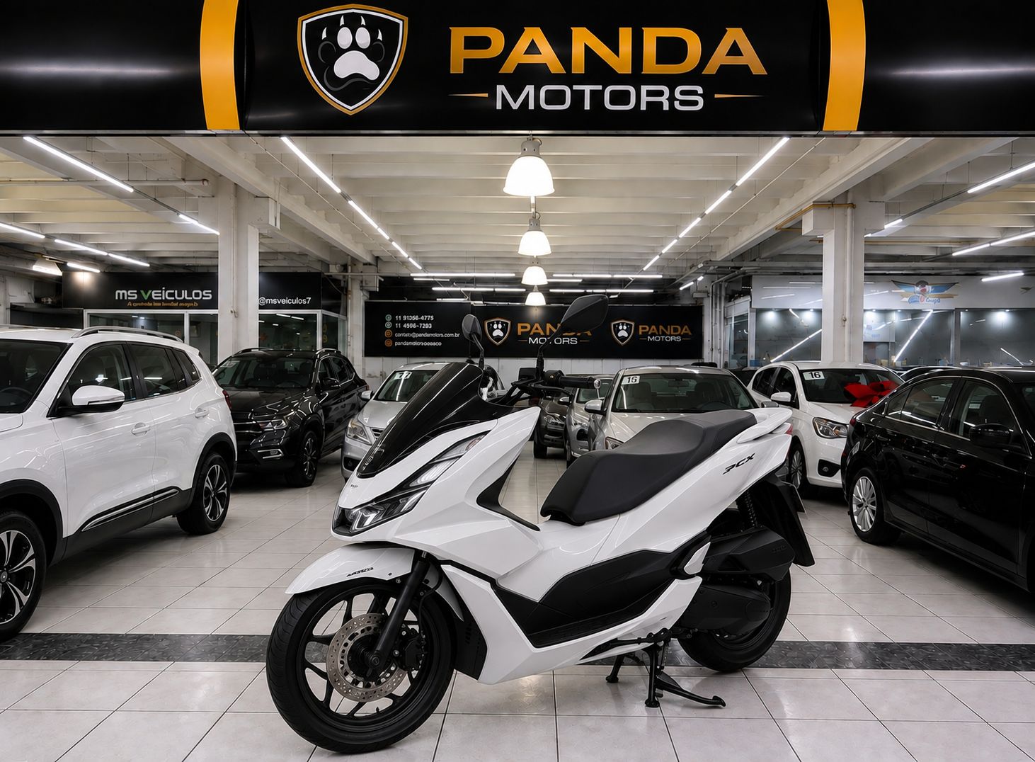 foto do veículo Honda Pcx  honda pcx 160 2026