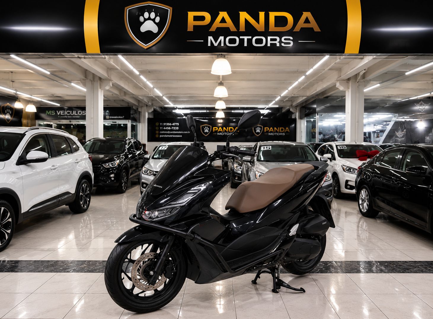 foto do veículo Honda Pcx  honda pcx 160 dlx abs 2025