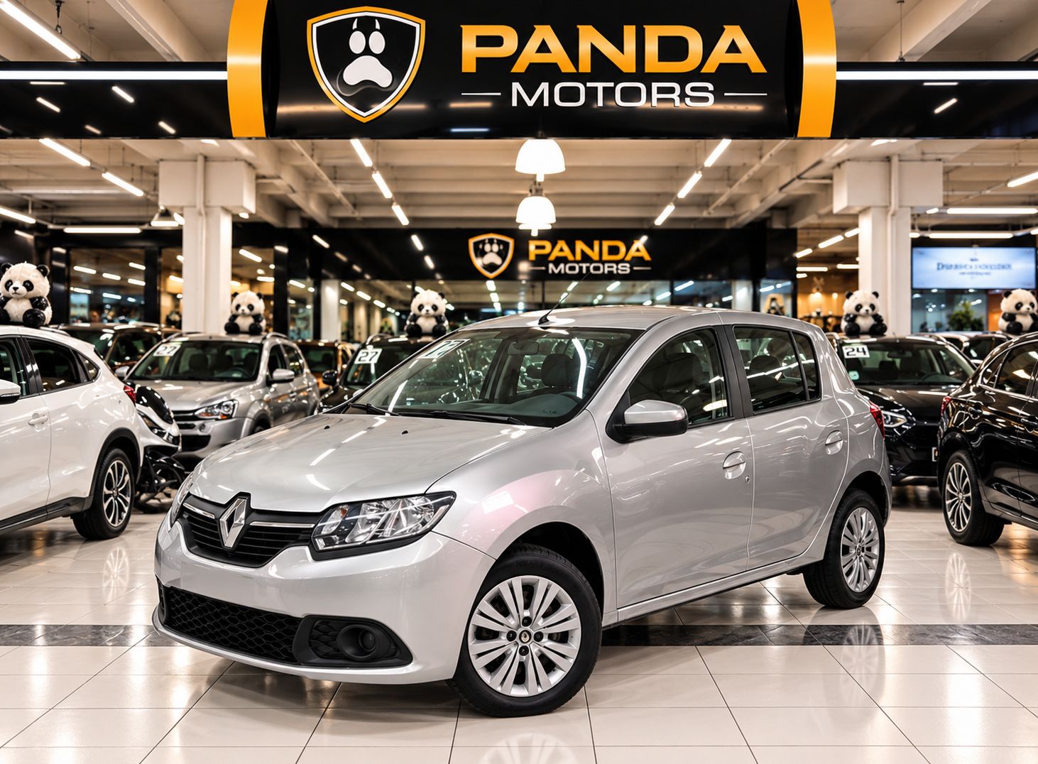 foto do veículo Renault Sandero  renault sandero expr 10 2017