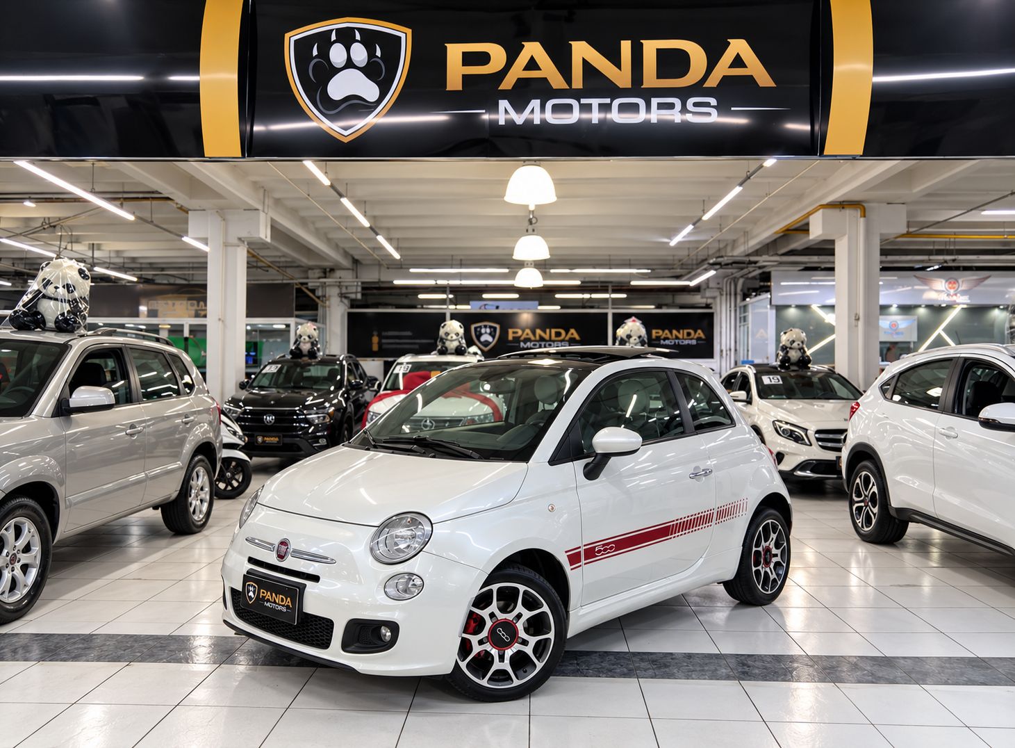 foto do veículo Fiat 500  fiat 500 sport air at 2014