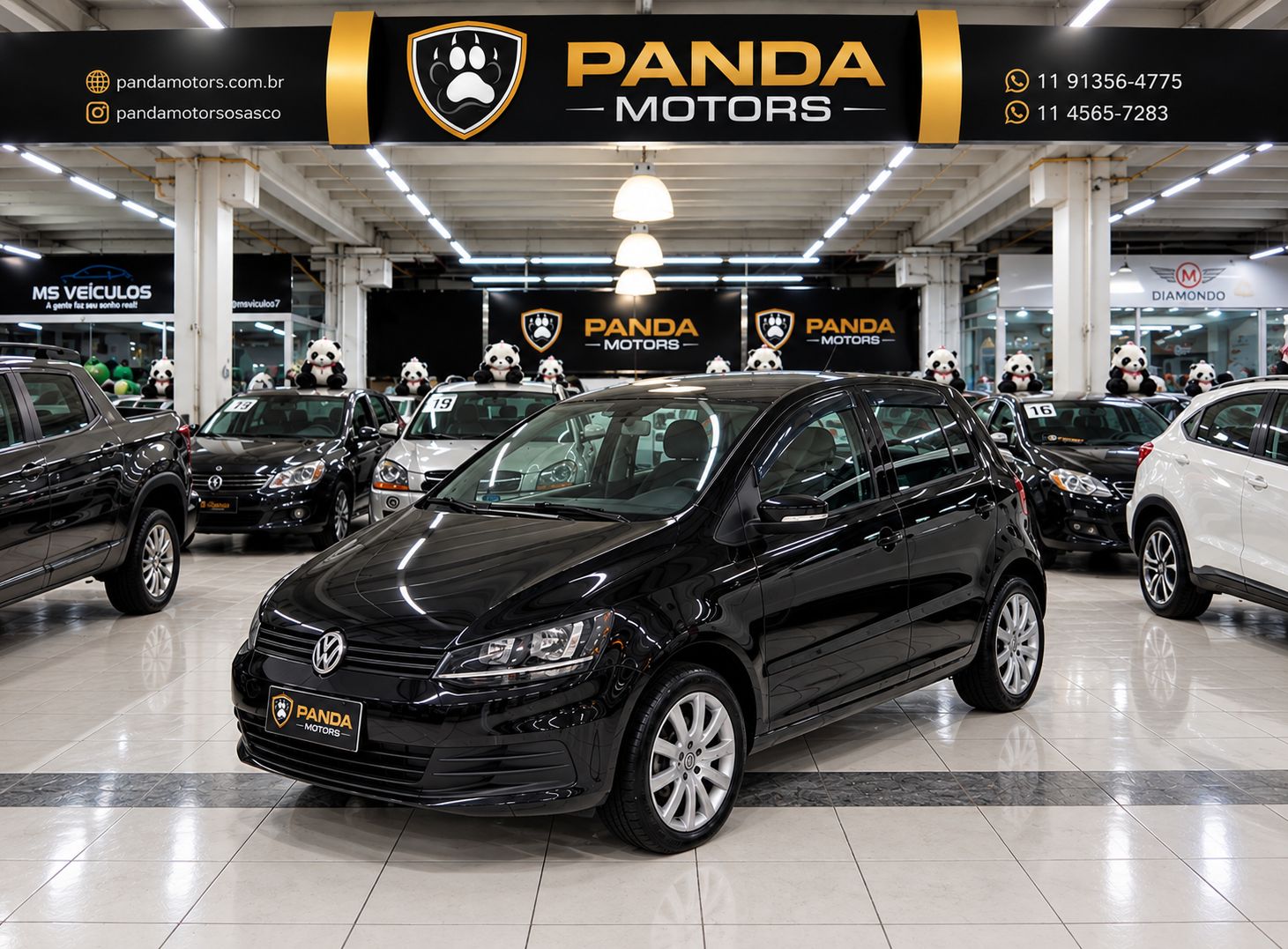 foto do veículo Volkswagen Fox  volkswagen fox tl mbv 2017