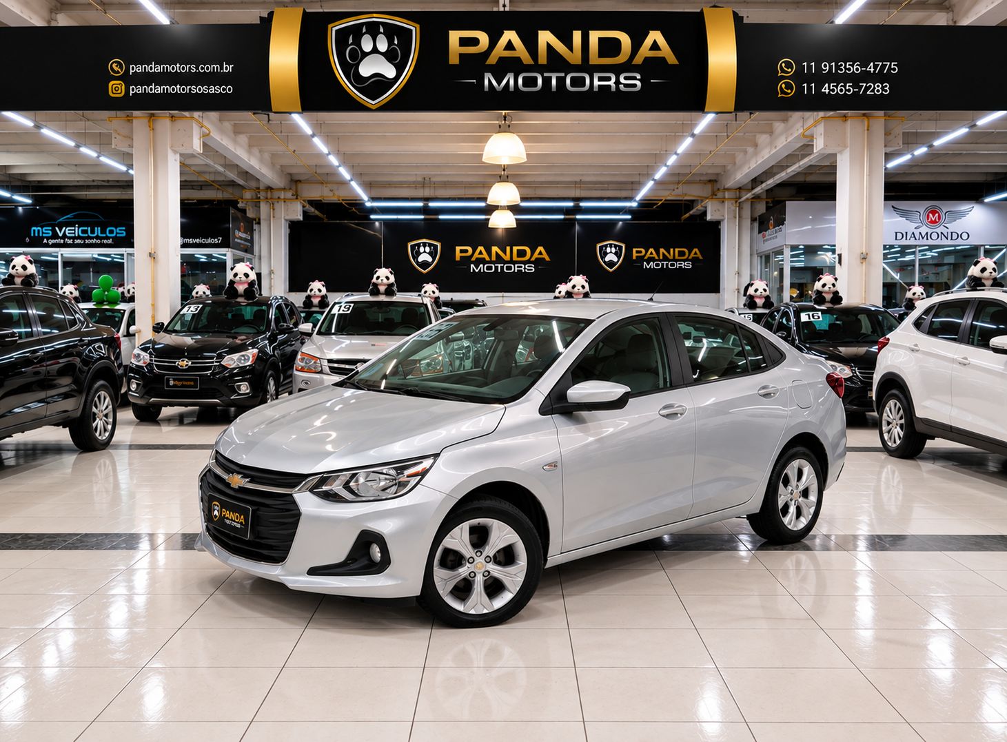 foto do veículo Chevrolet Onix  chevrolet onix plus 10tat ltz 2023