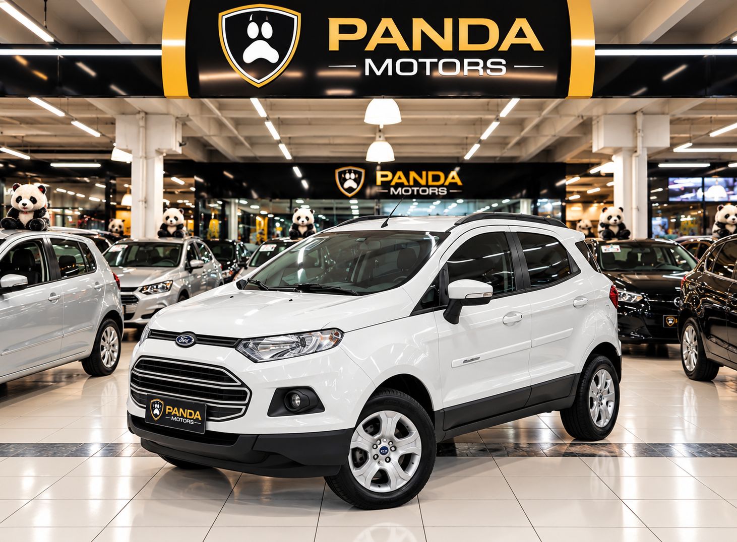 foto do veículo Ford EcoSport  ford ecosport se at 1.6b 2017