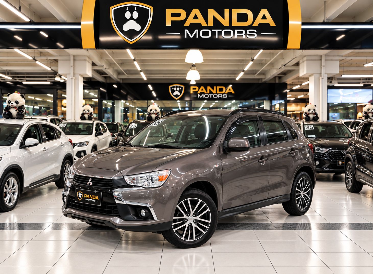 foto do veículo Mitsubishi ASX  mitsubishi asx 2.0 cvt flex 2018