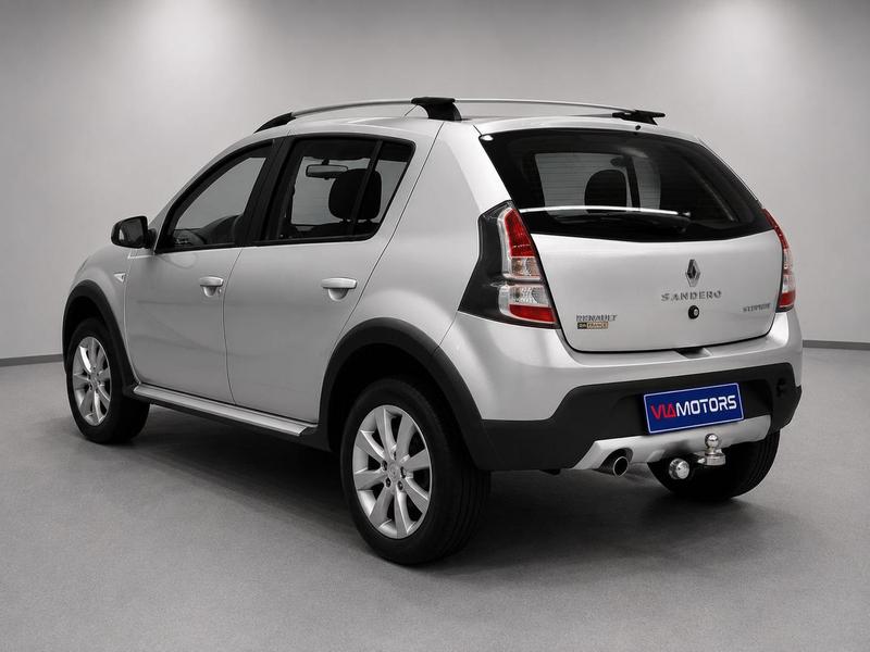 Renault Sandero 1.6 Stepway 16V Flex 4P Automático - foto 4