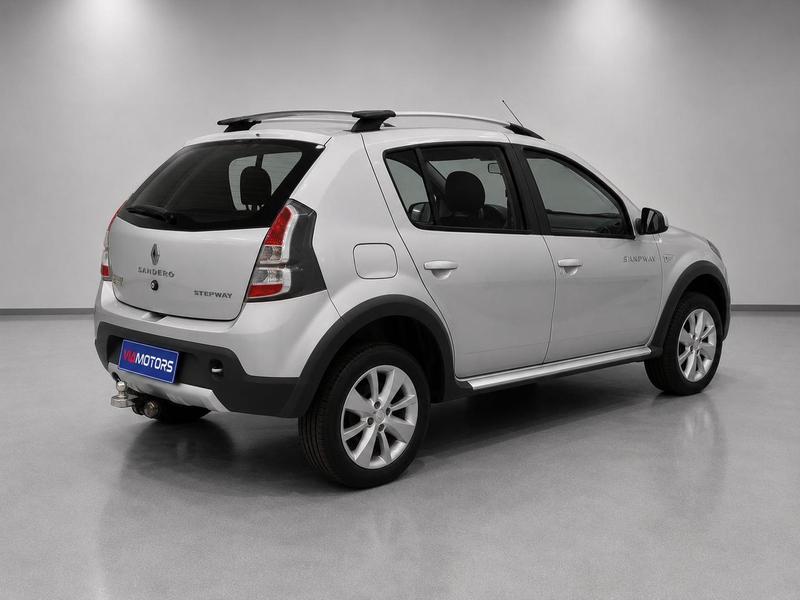 Renault Sandero 1.6 Stepway 16V Flex 4P Automático - foto 5