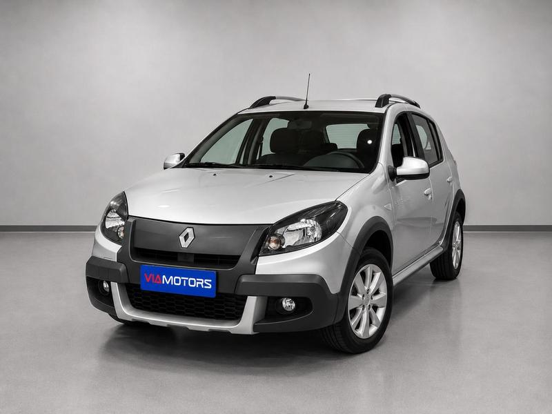 Renault Sandero 1.6 Stepway 16V Flex 4P Automático - foto 3