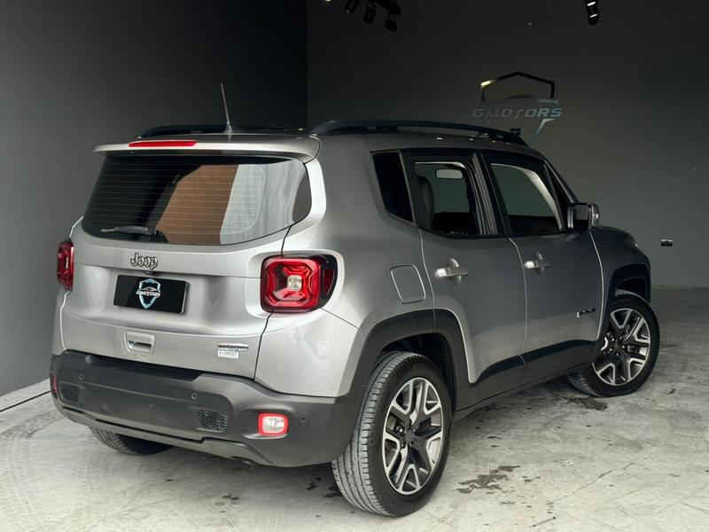 Jeep Renegade Longitude 1.8 Flex Automático - foto 4