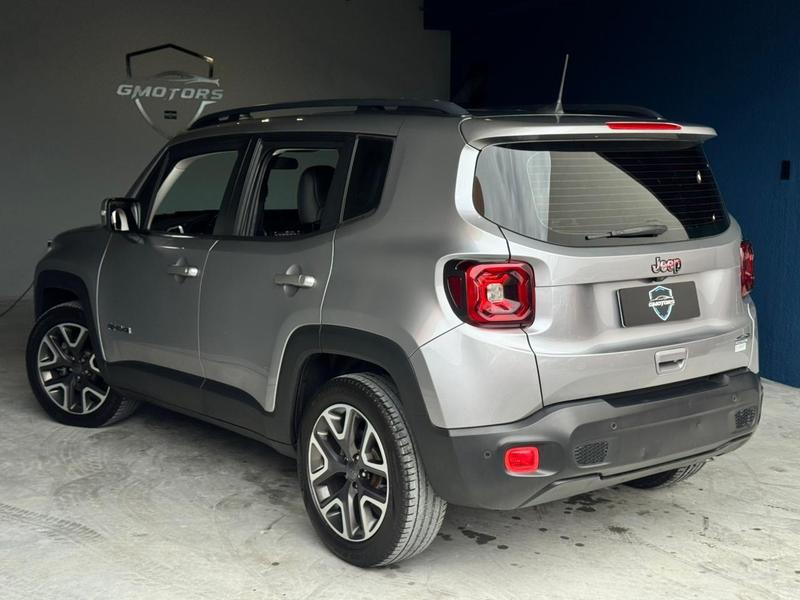 Jeep Renegade Longitude 1.8 Flex Automático - foto 6