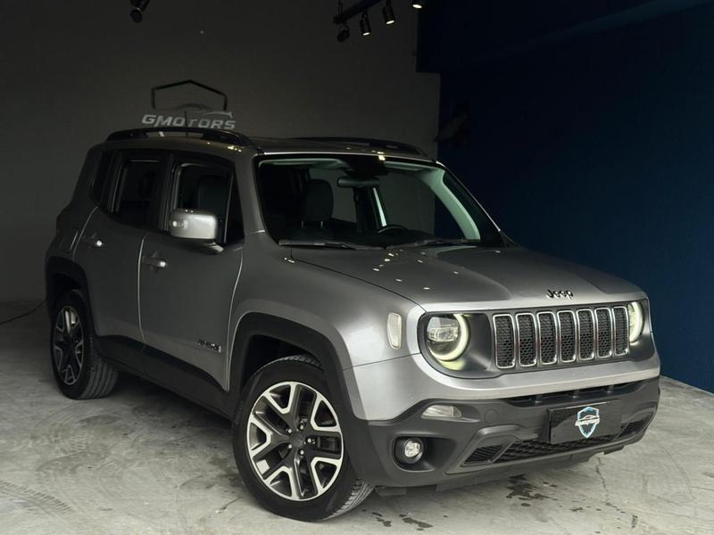 Jeep Renegade Longitude 1.8 Flex Automático - foto 3