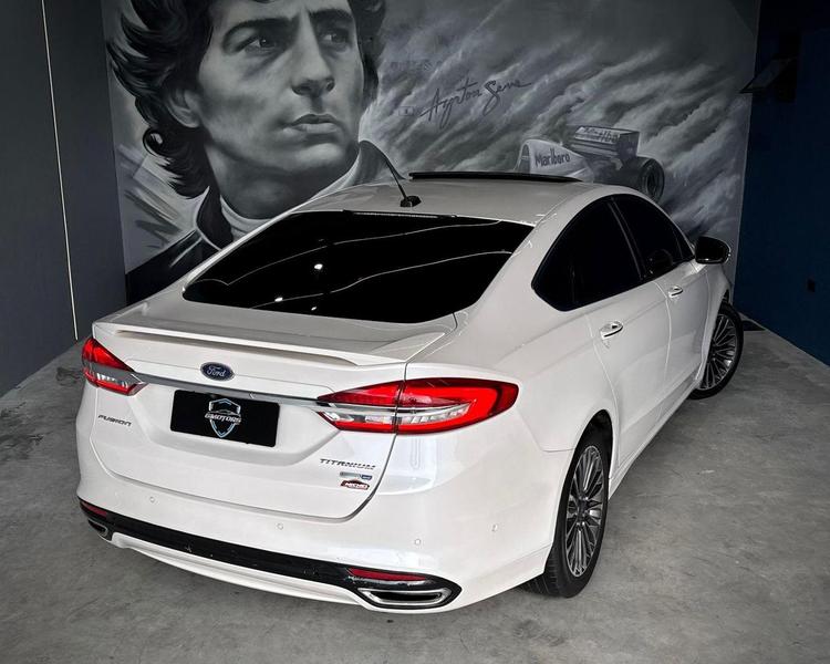 Ford Fusion Titanium 2.0 Gtdi Eco. Awd Aut. - foto 9