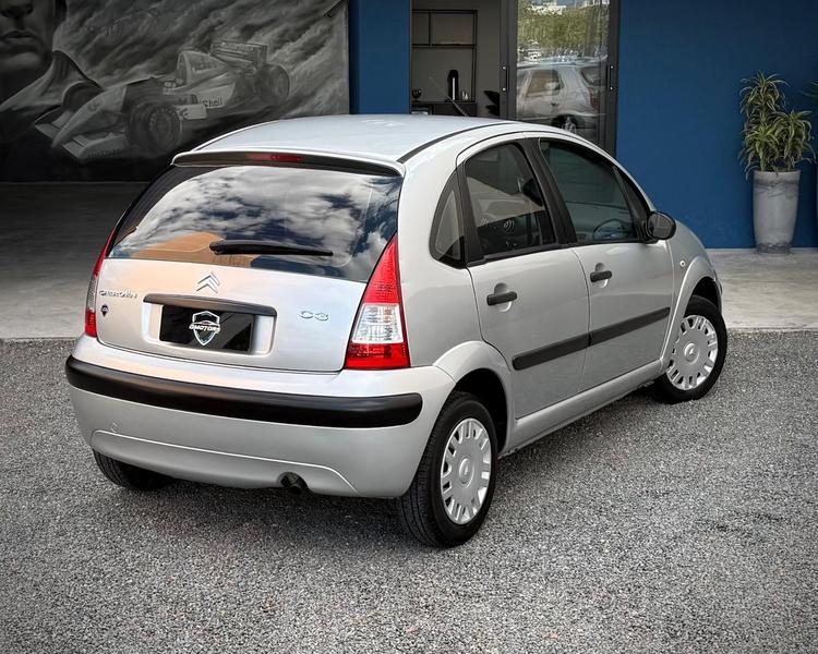 Citroën C3 1.4 8V Flex 4P - foto 8