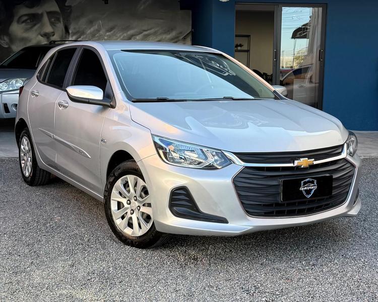 Chevrolet Onix Hatch Joy 1.0 8V Flex 5P Mec. - foto 5