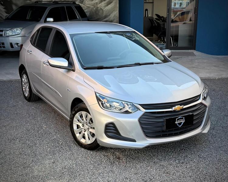 Chevrolet Onix Hatch Joy 1.0 8V Flex 5P Mec. - foto 6
