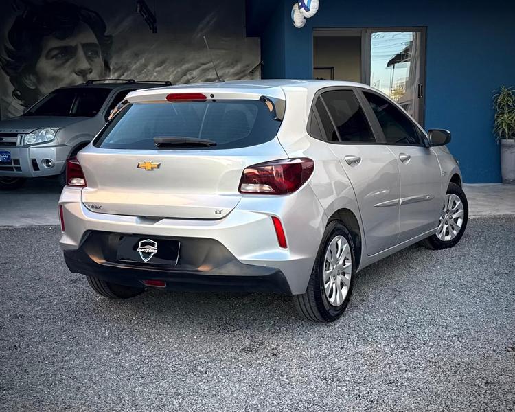 Chevrolet Onix Hatch Joy 1.0 8V Flex 5P Mec. - foto 7