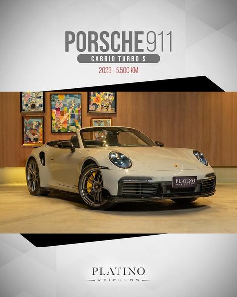 PORSCHE 911 TURBO S CA