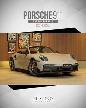 PORSCHE 911 TURBO S CA