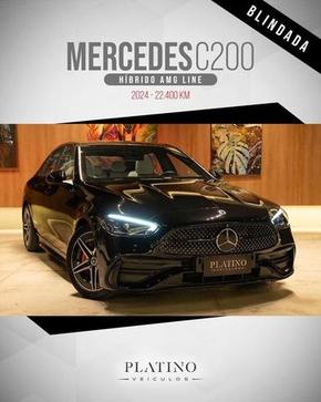 MERCEDES-BENZ C200 AMG LINE
