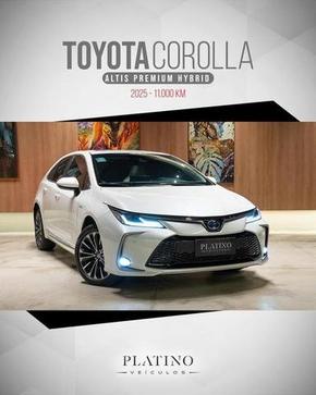 TOYOTA COROLLA APREMIUMH