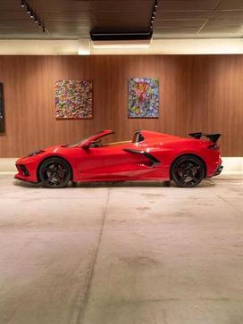 CHEVROLET CORVETTE 3LT CONV