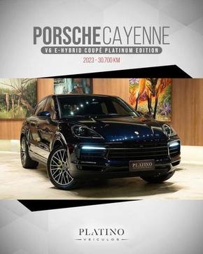 PORSCHE CAYENNE CP PHE