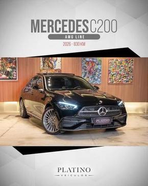 MERCEDES-BENZ C200 AMG LINE