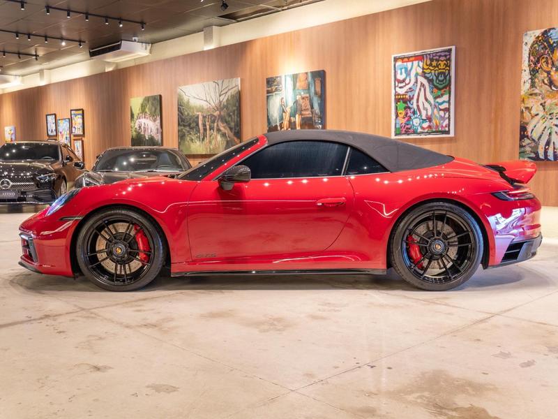 PORSCHE 911 CARRERA GTS CABRIOLET