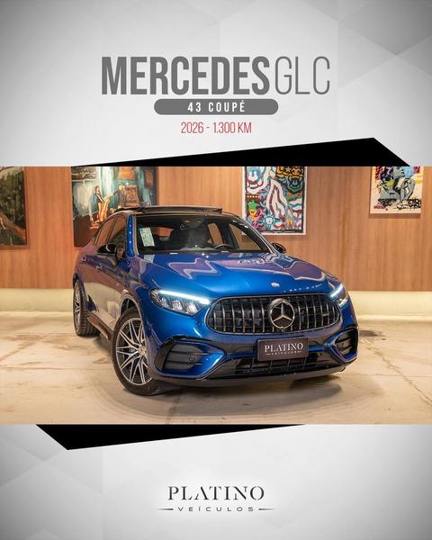 MERCEDES-BENZ AMG GLC43 CO