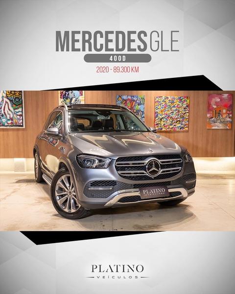 MERCEDES-BENZ GLE400D 4M