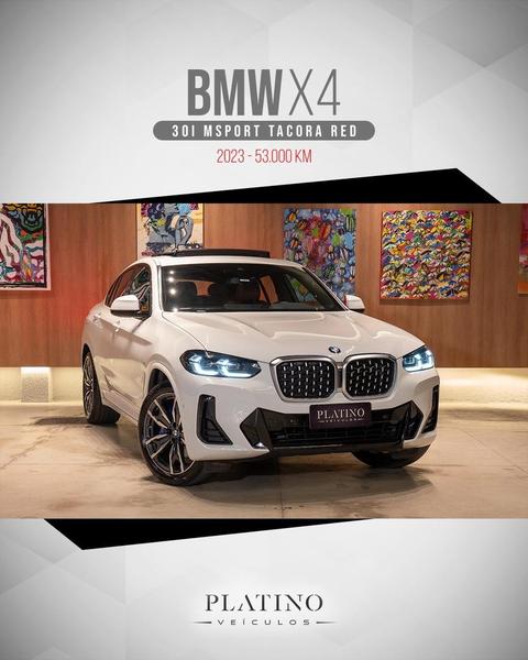 BMW X4 XDRIVE30I
