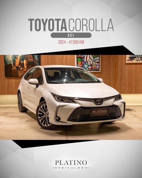 TOYOTA COROLLA XEI 20
