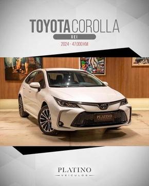 TOYOTA COROLLA XEI 20