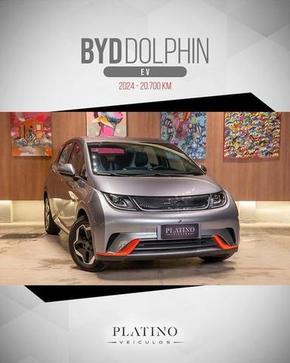 BYD DOLPHIN GS 180EV