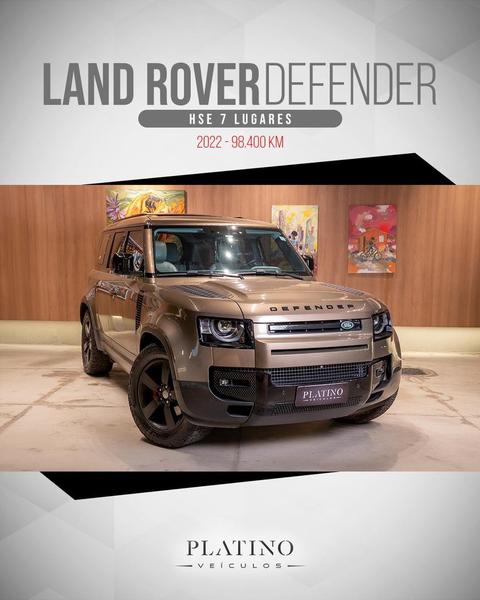LAND ROVER DEFENDER110P HSE 7L