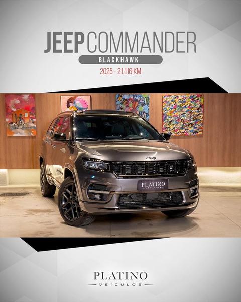 JEEP COMANDER BLACKHAWK
