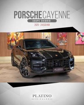 PORSCHE CAYENNE CP PHE
