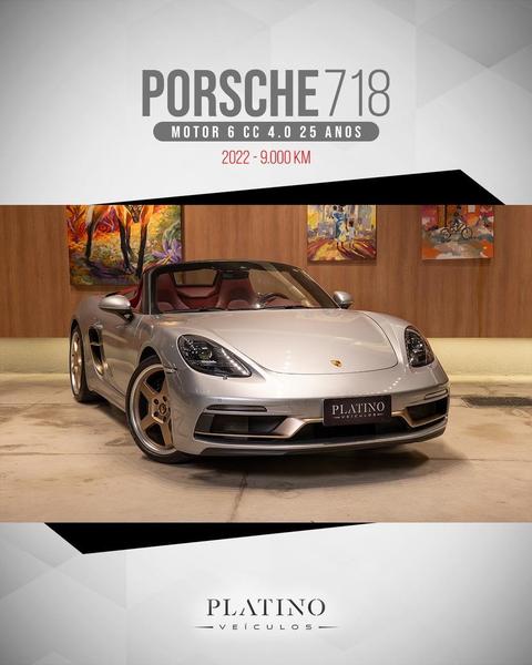 PORSCHE BOXSTER 25ANOS