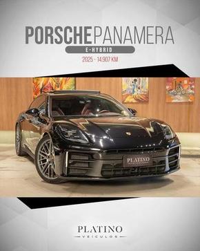 PORSCHE PANAMERA 4 E-HYBRID