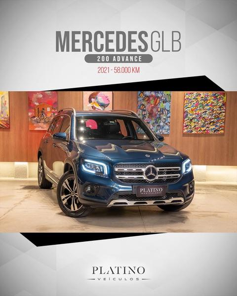 MERCEDES-BENZ GLB200 ADVANCE