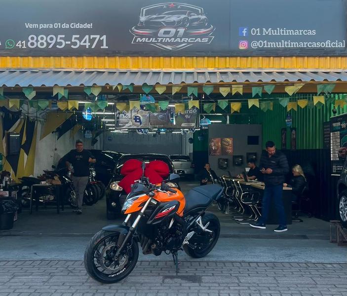 Honda Cb 650f - foto 3