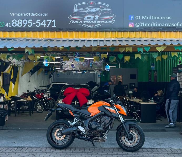 Honda Cb 650f - foto 2