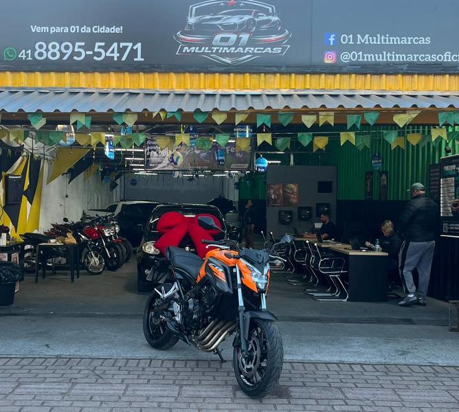 Honda Cb 650f - foto 4