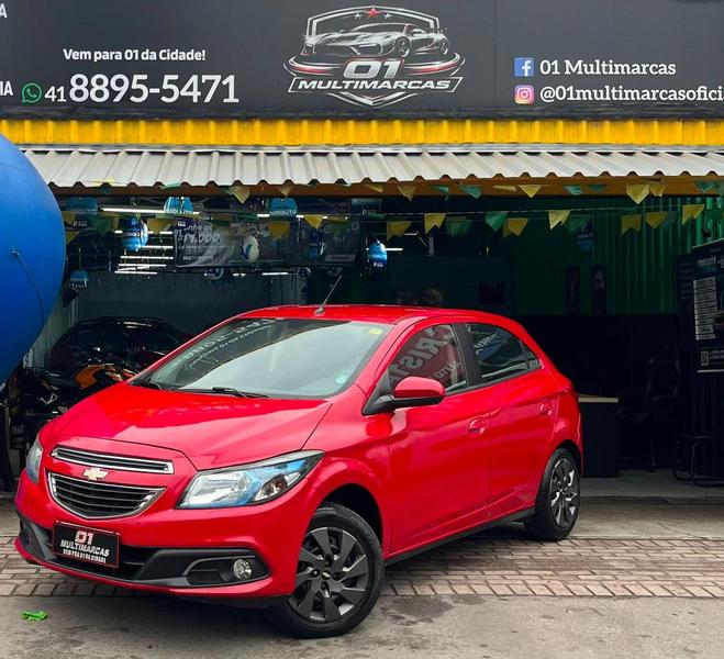 Chevrolet Onix Hatch Ls 1.0 8V Flexpower 5P Mec. - foto 2