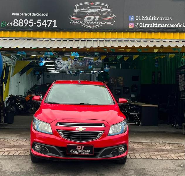 Chevrolet Onix Hatch Ls 1.0 8V Flexpower 5P Mec. - foto 3