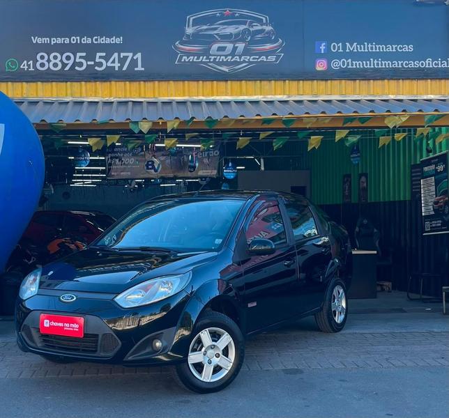 Ford Fiesta Sedan 1.0 8V Flex 4P - foto 2