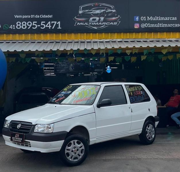 Fiat Uno Mille 1.0 Fire F.flex Economy 2P - foto 2