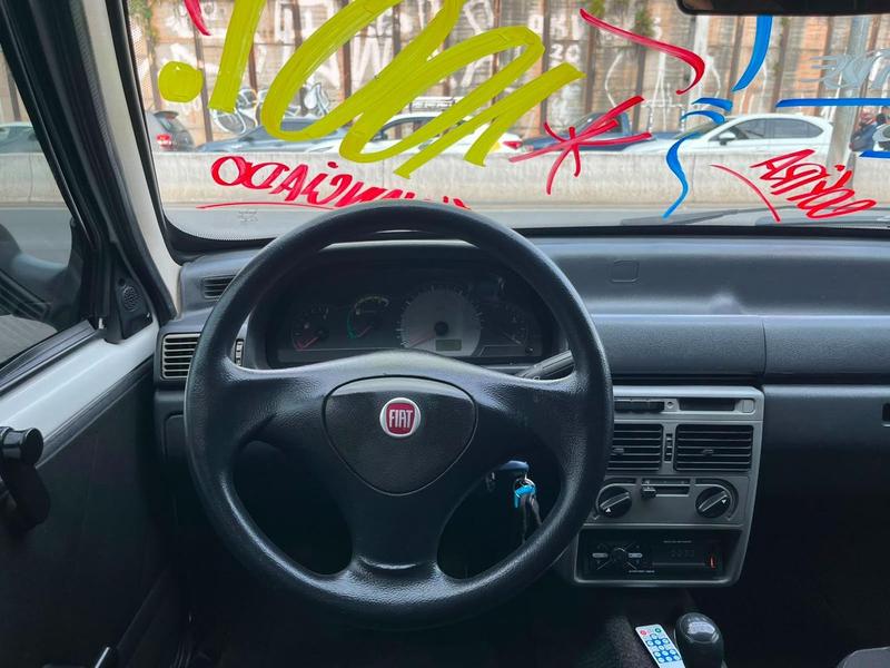 Fiat Uno Mille 1.0 Fire F.flex Economy 2P - foto 9