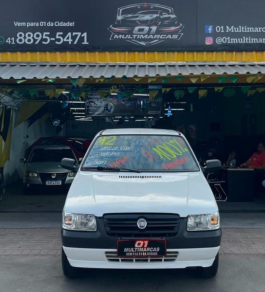 Fiat Uno Mille 1.0 Fire F.flex Economy 2P - foto 3
