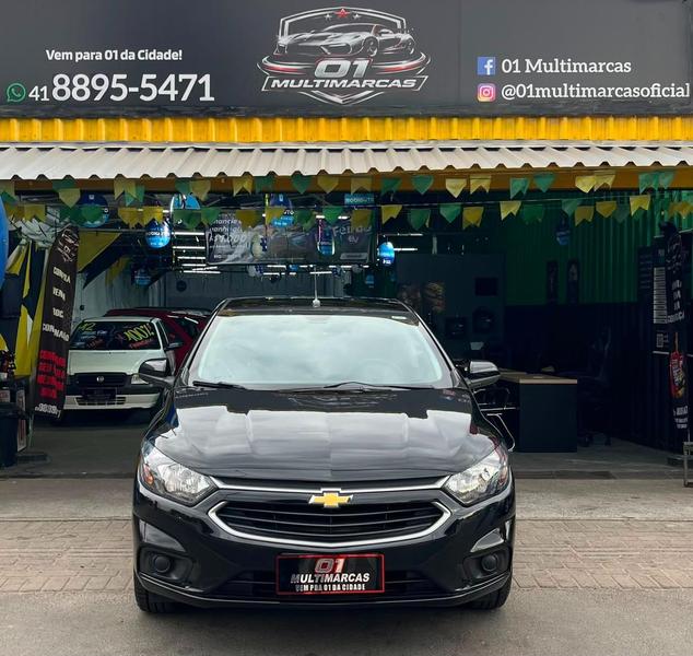 Chevrolet Onix Hatch LT 1.0 8V Flexpower 5P Mec. - foto 3