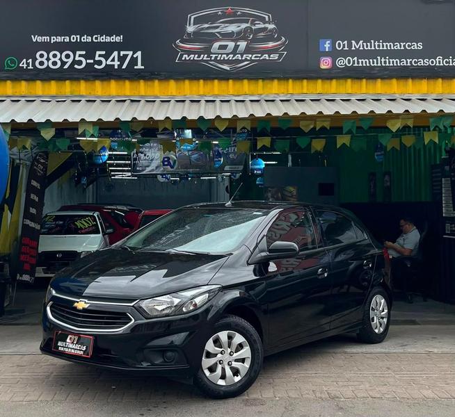 Chevrolet Onix Hatch LT 1.0 8V Flexpower 5P Mec. - foto 2